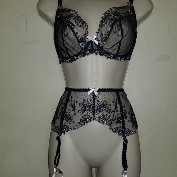 Agent Provocateur Kaylie bra suspender brief set - Picture 12 of 12
